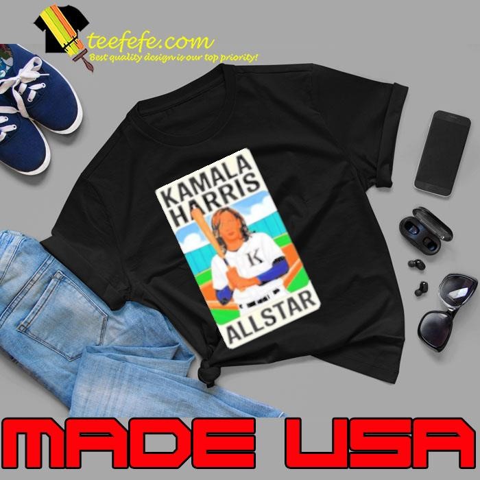 Kamala Harris Allstar baseball card Unisex