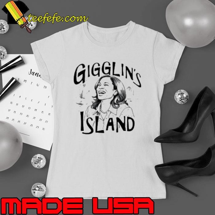 Kamala Harris Gigglin'S Island Shirt