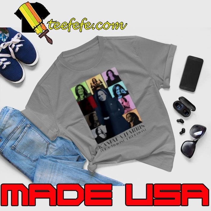 Kamala Harris We Choose Freedom Eras Tour 2024 Shirt