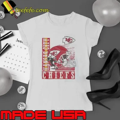 Kansas City Chiefs Helmet Dash Shirt