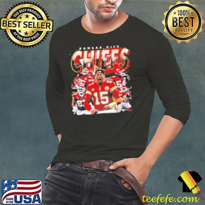 Kansas City Chiefs Patrick Mahomes all team Shirt