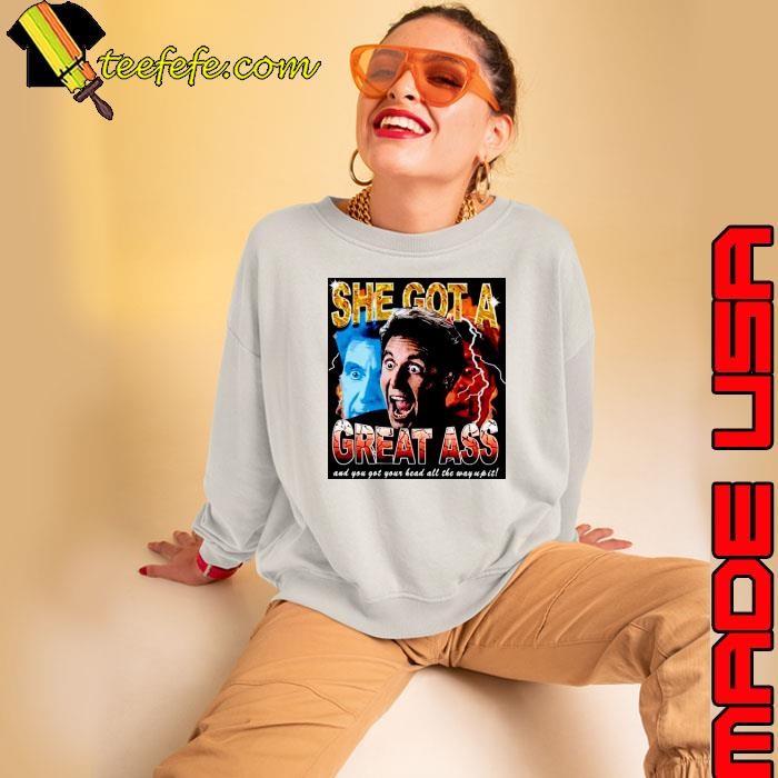 Katie Rife she got a great ass and you got your head all the way up it Sweatshirt