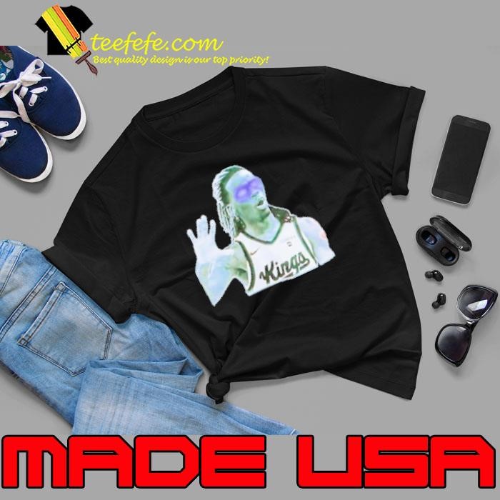 Keon Ellis Sacramento Kings Dark Unisex