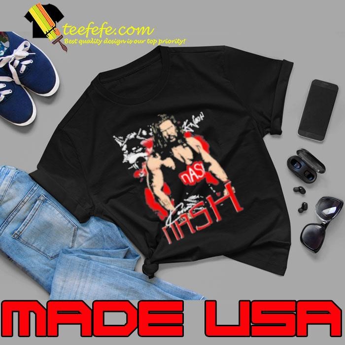 Kevin Nash Big Signature Shirt