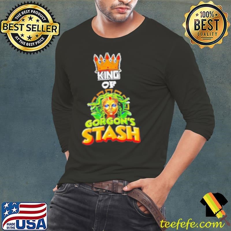 King of Gorgon's Stash Long Sleeve Tee