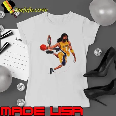 Kobe Jesus Basketball Sport Graphic Christian Faith Shirt