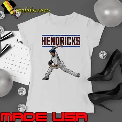 Kyle Hendricks American baseball pitcher Chicago C Pitch T-Shirt