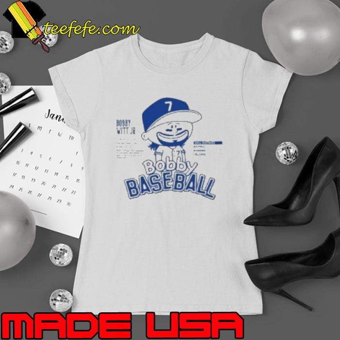 Kyle Isbel Bobby Baseball Ladies tee