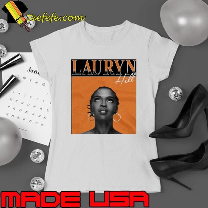 Lauryn Hill Look Illustration shirt
