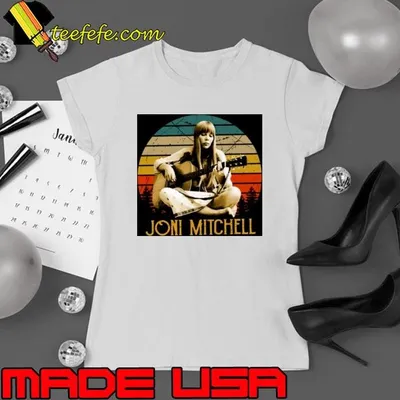 Legend 70s Joni Mitchell shirt