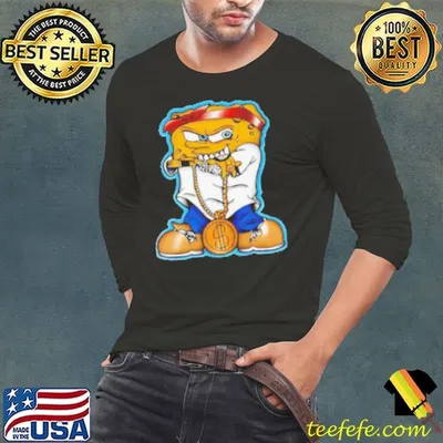 Legendary Gangster Spongebob Squarepants Shirt