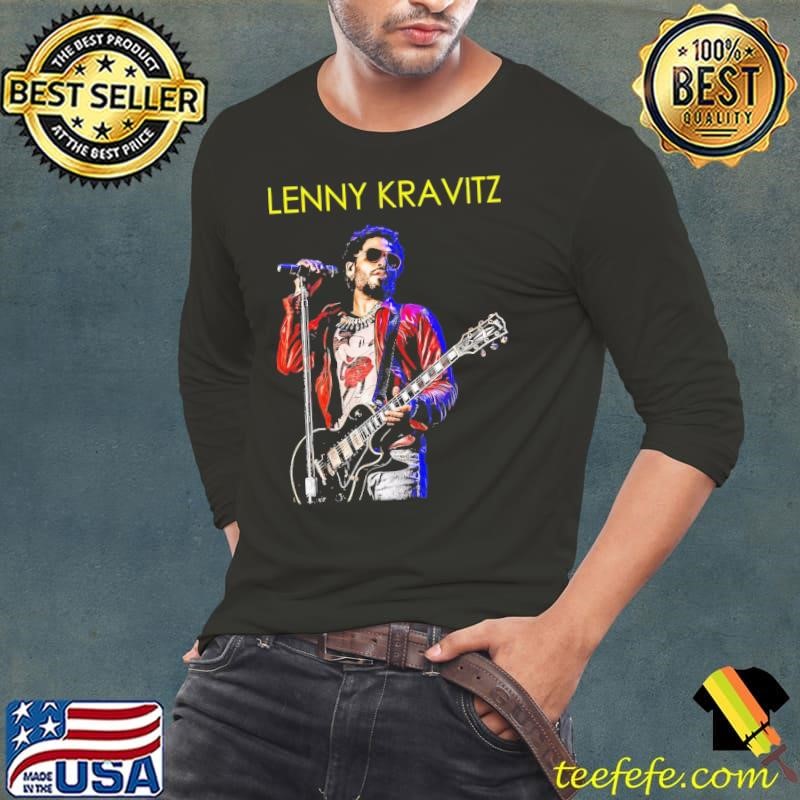 Lenny Kravitz American Singer Fanart American singer songwriter musician T-Shirt