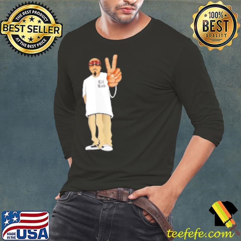 Lil Rob Peace Long Sleeve Tee