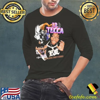 Lil Tecca We Love You Tecca American rapper singer-songwriter and producer T-Shirt