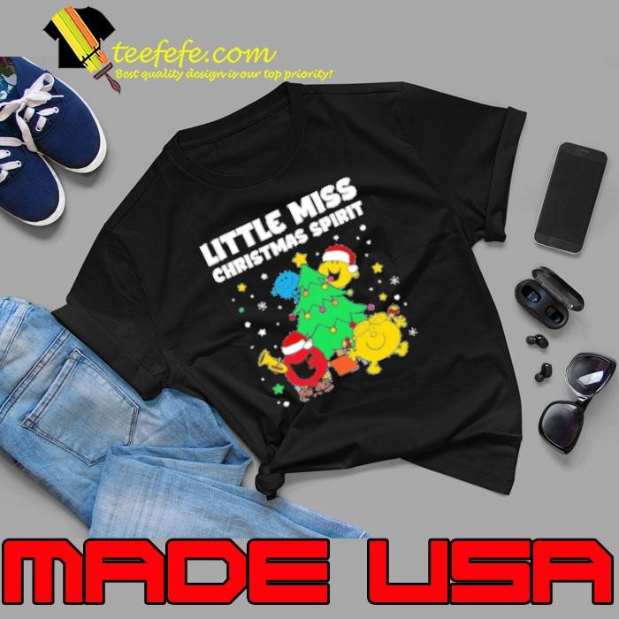 Little Miss Christmas Spirit Teacher Unisex