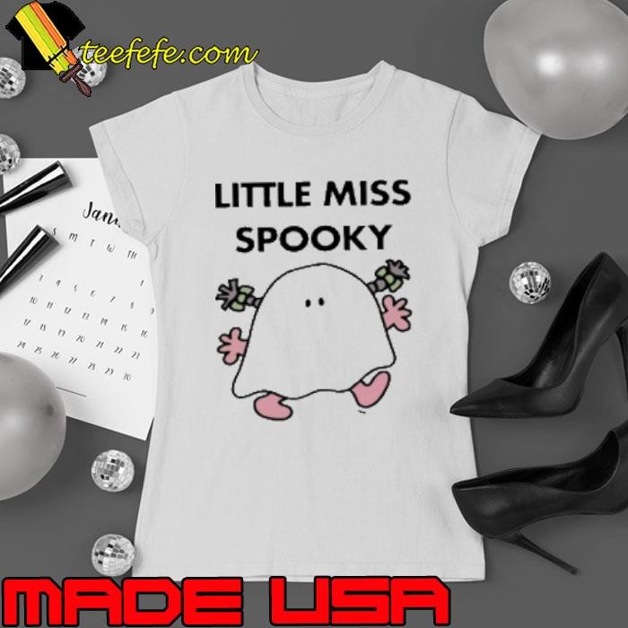 Little Miss Spooky Ghost Shirt