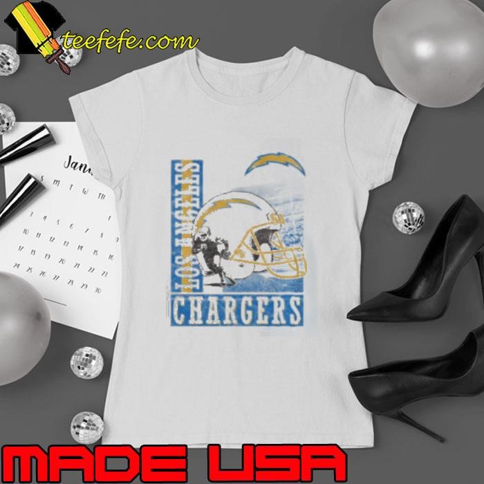 Los Angeles Chargers Helmet Dash Shirt