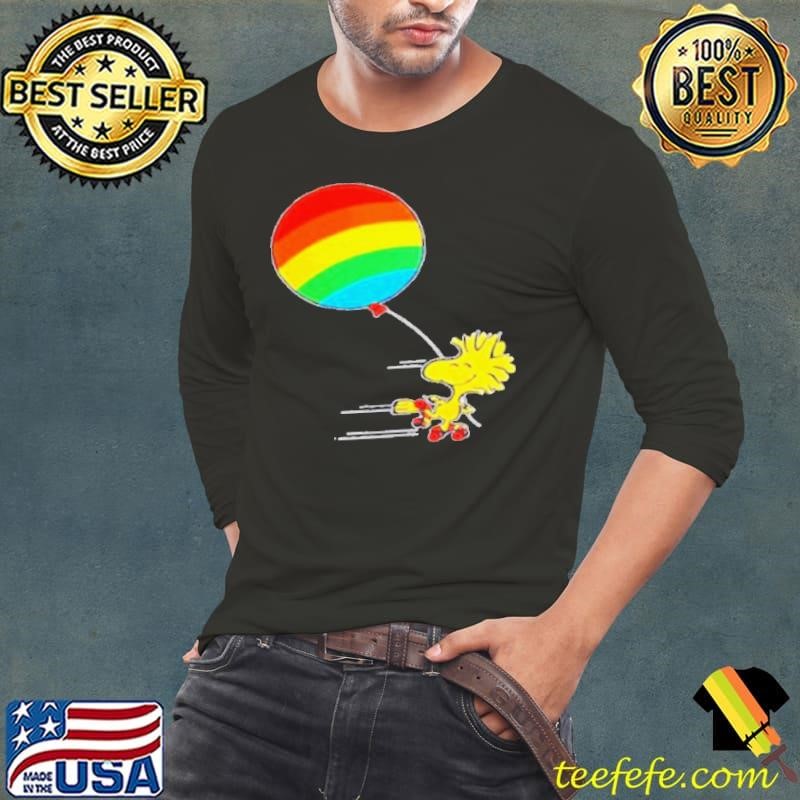 Lovely woodstock peanuts Long Sleeve Tee