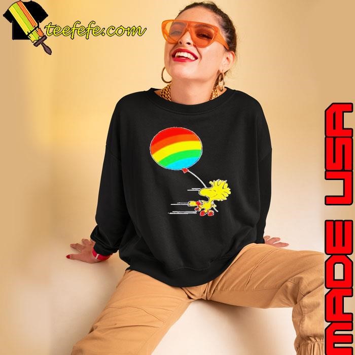 Lovely woodstock peanuts Sweatshirt