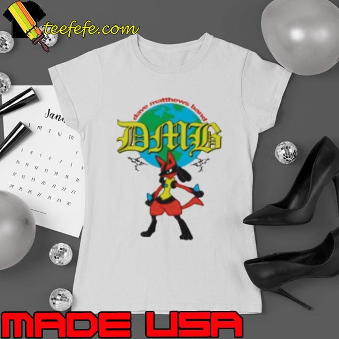 Lucario Dave Matthews Band Ladies tee