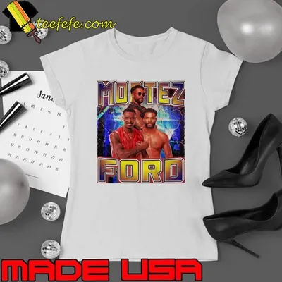 MONTEZ FORD an American professional wrestling tag team consisting T-Shirt