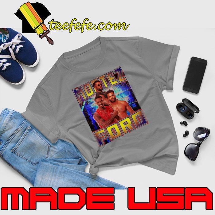 MONTEZ FORD an American professional wrestling tag team consisting Unisex