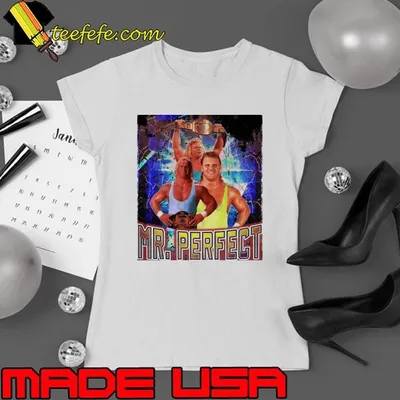 MR. PERFECT American professional wrestler T-Shirt