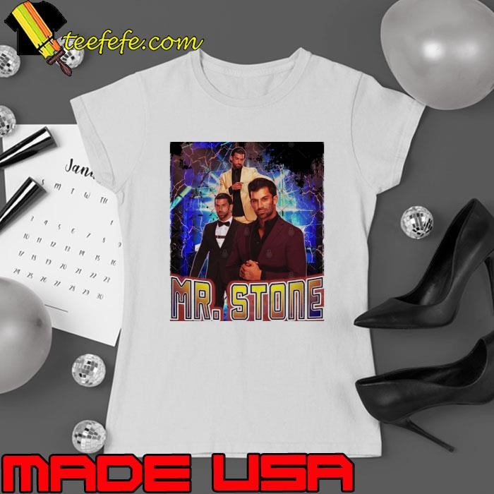 MR. STONE American professional wrestler and manager T-Shirt