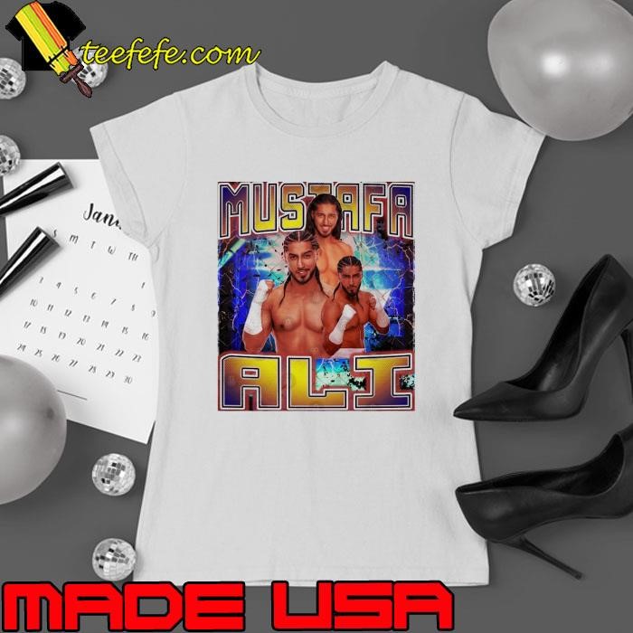 MUSTAFA ALI American professional wrestler T-Shirt