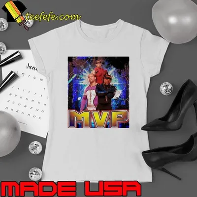 MVP American professional wrestler and submission grappler T-Shirt