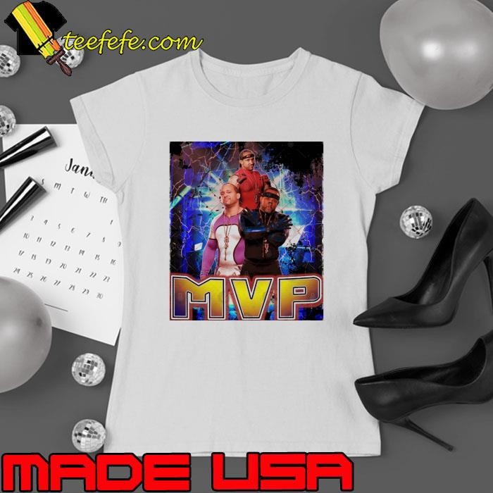 MVP American professional wrestler and submission grappler Ladies tee