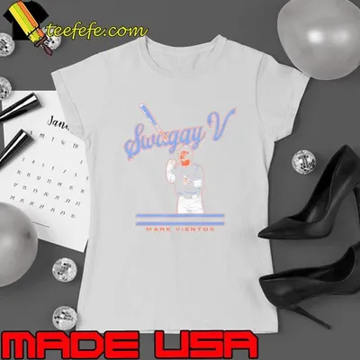 Mark Vientos Swaggy V American baseball third baseman T-Shirt