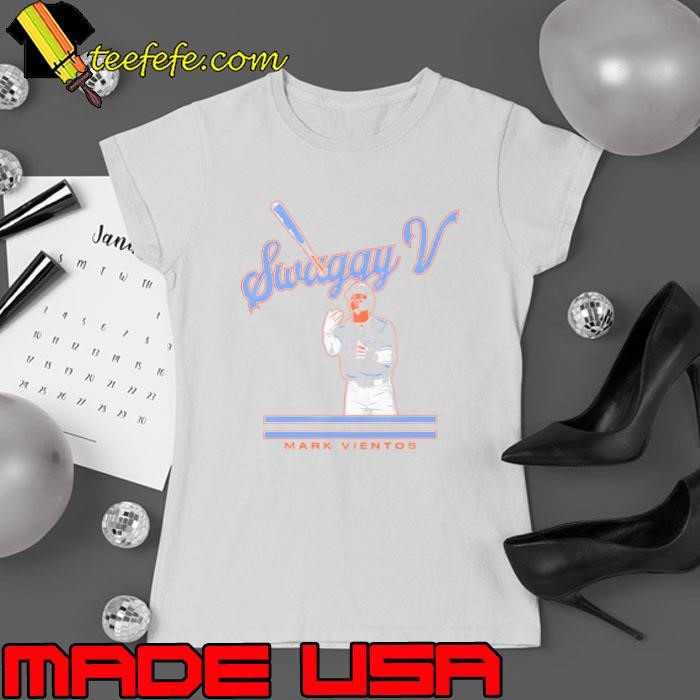 Mark Vientos Swaggy V American baseball third baseman Ladies tee