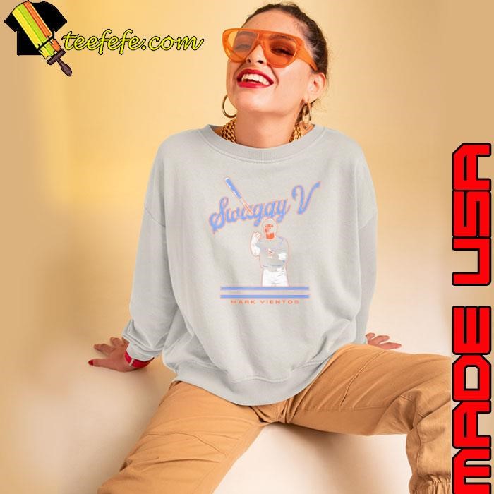 Mark Vientos Swaggy V American baseball third baseman Sweatshirt