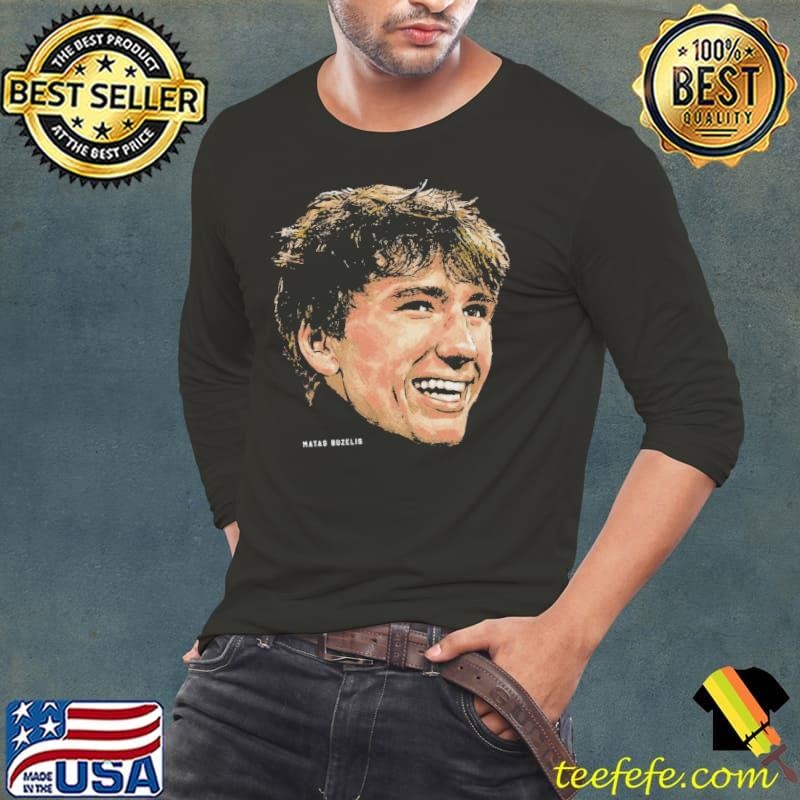 Matas Buzelis Chicago Portrait Lithuanian-American professional basketball T-Shirt
