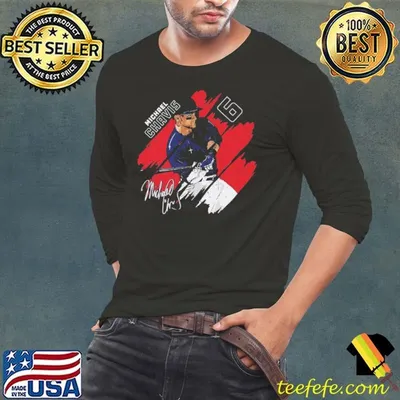 Michael Chavis American baseball infielder Washington Stripes T-Shirt