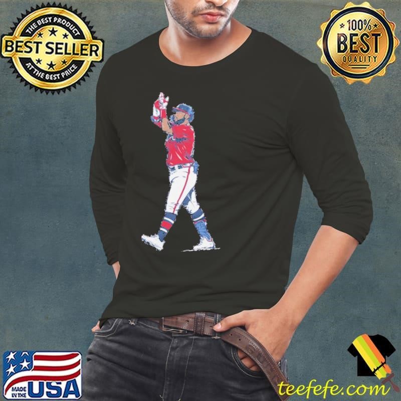 Michael Harris II American baseball center fielder Make It Rain T-Shirt