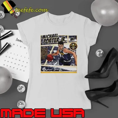 Michael Porter Jr. Denver Nuggets Comic Basketball Signature Shirt