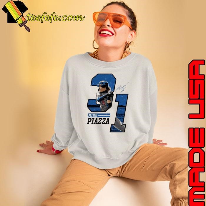Mike Piazza American former baseball catcher New York M Offset Sweatshirt