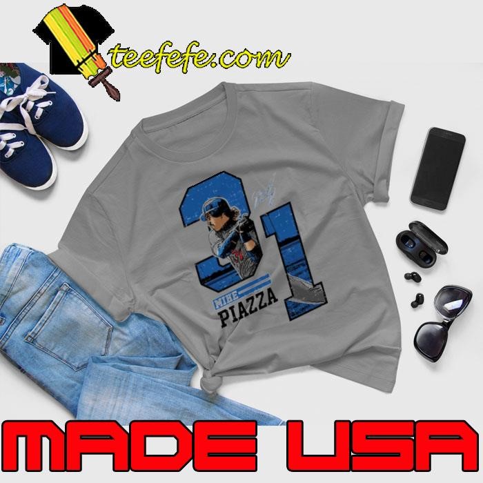 Mike Piazza American former baseball catcher New York M Offset Unisex