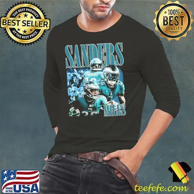 Miles Sanders American professional football running back Bootleg Vintage T-Shirt