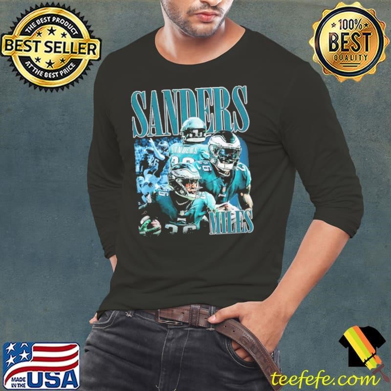 Miles Sanders American professional football running back Bootleg Vintage T-Shirt