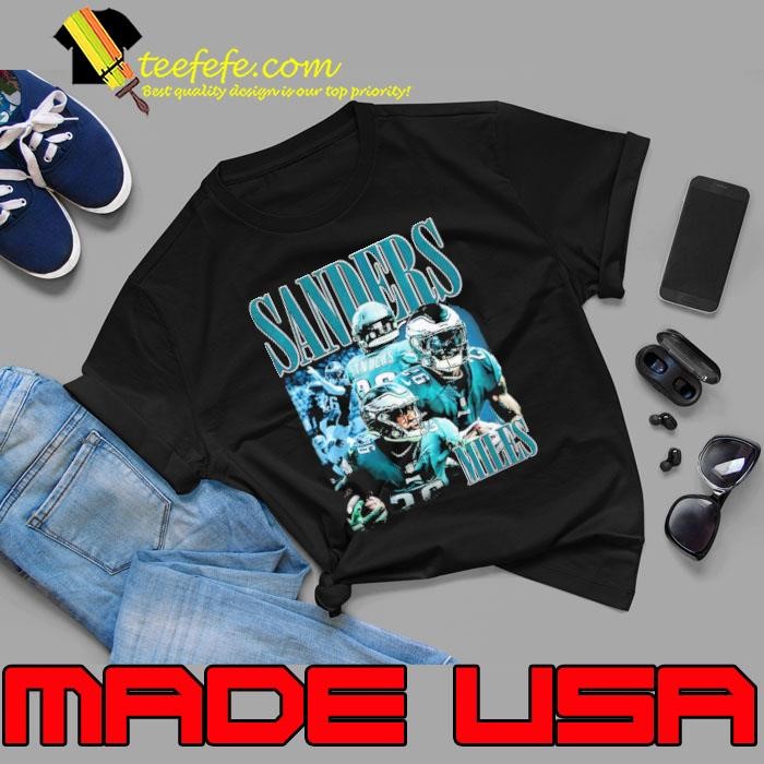 Miles Sanders American professional football running back Bootleg Vintage Unisex