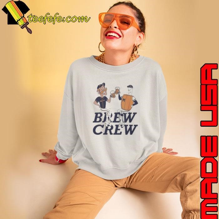 Milwaukee Brewers drinking mascot Sweatshirt