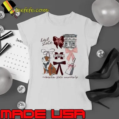 Mississippi State Bulldogs Hail State Champ Mississippi State University Shirt