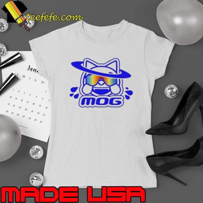 Mog Coin Rainbow Ladies tee