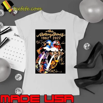 Music The Rolling Legend 60th Anniversary shirt