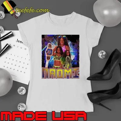 NAOMI American professional wrestler and dancer T-Shirt