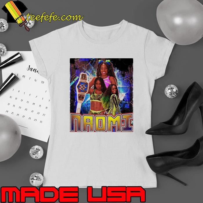 NAOMI American professional wrestler and dancer T-Shirt