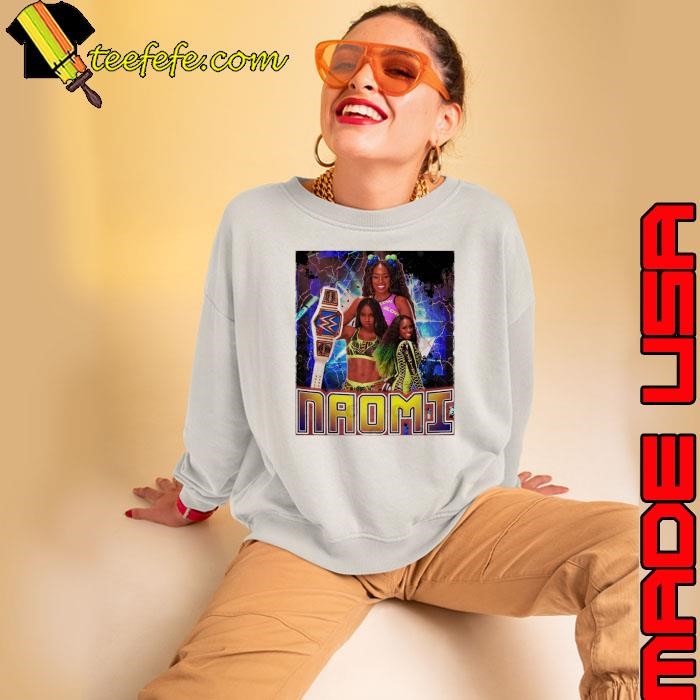 NAOMI American professional wrestler and dancer Sweatshirt